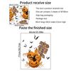 Nuevas pegatinas de pared de Halloween murciélago calabaza pegatinas decorativas para puertas pegatinas para ventanas pegatinas para inodoro pegatinas decorativas de pared al por mayor