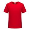 Camiseta de actividad cultural DIY, camiseta de manga corta, impresión de logotipo, figura, ropa de clase para hombres y mujeres, sublimación modal en blanco, media manga