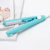 Mini Máquina de Selar Lanche Sacola Plástica Pressão Manual Selador de Plástico Portátil Pequeno Doméstico Selador para Manter Alimentos Frescos