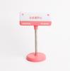 Celebridades de Internet Luz Magnética Texto Luz Nocturna Lindo Taxi Lámpara de Mesa Pequeña Lámpara de Techo para Dormitorio Escritorio Adornos Decorativos Creativos