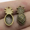 24X12Mm 2.1g Multicolor Exportación Aliexpress Más Vendido Artículos de Uso Diario Colgante de Piña
