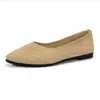 Venta Directa de Fábrica Cómodos Versátiles Zapatos de Salón Individuales para Mujer Primavera/Verano 2026 Nuevo Estilo Comercio Exterior Transfronterizo Zapatos de Salón de Boca Baja para Mujer