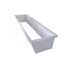 Garagem subterrânea do metrô resistente ao fogo superfície de aço à prova de fogo magnésio cristal de silício inorgânico alto cristal controle de fumaça placa de isolamento