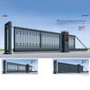 Puerta corredera retráctil eléctrica de aleación de aluminio, Puerta corredera, Puerta de patio, Puerta de patio moderna minimalista, Puerta corredera de entrada