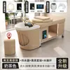 Cama de Lavado de Cabeza Terapéutica de Fábrica para Exportación, Cama de Masaje con Circulación de Agua a Temperatura Constante para Vaporización, Dedicada a Barberías y Salones de Belleza y Peluquería