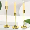Candelabros de Estilo Europeo, Decoraciones de Mesa para Cena a la Luz de Velas en Restaurantes Occidentales, Portavelas, Portavelas para Salones de Banquetes de Bodas en Hoteles