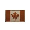 Aotu Dore Canadá Bandera Canadiense Bandera Quiye Brazalete Bordado Insignia Velcro