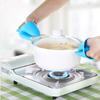 Amazon pinza de silicona para aislamiento térmico pinza de mano para el hogar guantes para horno de repostería guantes de silicona con aislamiento térmico de alta temperatura venta al por mayor