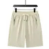 (Exclusivamente para Vendas Transfronteiriças) Shorts Esportivos de Seda de Gelo de Alta Qualidade para Homens, Calças Esportivas Casuais Largas com Ar Condicionado, Mais Vendidos Populares
