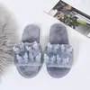 Pantuflas de Felpa Cálidas para Interiores Pantuflas de Algodón de Dibujos Animados Pantuflas de Felpa Lindas para el Hogar para Mujer Pantuflas de Piso de Mariposa para Padres e Hijos