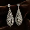 Pendientes Europeos y Americanos Geométricos Redondos Chapados en Oro Real Adornos para Orejas Accesorios para Vestimenta Formal de Banquete Pendientes Exagerados de Gama Alta para Mujeres