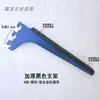 Arara de Parede para Loja de Roupas Tubo Quadrado de Aço Inoxidável Pilar em A Vertical Arara para Lingerie Ganchos de Cabide de Roupas de Cinco Contas Sete Contas