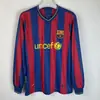 Serie de Jerseys Clásicos Retro de Manga Larga, Jersey Retro de Uniforme de Fútbol de Manga Larga, Jersey Retro Clásico de Manga Larga de Local y Visitante