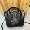Bolsa Feminina em Couro Bovino Tanning Vegetal Estilo Coreano 2025 Outono Nova Moda Retrô Bolsa Carteiro Cesta de Legumes Bolsa Transversal de Ombro