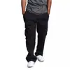 Comercio exterior desea Ropa de trabajo casual versátil resistente al desgaste con múltiples bolsillos para hombre de moda de primavera y otoño europea y americana Pantalones largos En stock Dropshipping