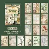 Serie Xinmo Time Box Libro de Materiales Ins DIY Hecho a Mano Estilo de Arte Vintage Cuaderno de Diario