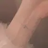 Nova Pulseira Cruz para Mulheres, Presente para Melhor Amiga, Pulseira Fina Exquisita de Luxo Leve de Nicho, Joia Popular de Alto Padrão