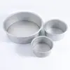Molde Base para Pastel Horno de Horneado 4-16 pulgadas Molde Anodizado para Chiffon Molde Doméstico con Base Extraíble Molde para Pastel Molde para Pan