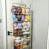 Bolsa pendurável para guardar bonecas, bolsa para bonecas de pelúcia, bolsa para bonecas, atrás da porta, parede, à prova de umidade, à prova de poeira, armazenamento, bolsa pendurável para armazenamento, totalmente fechada