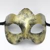 Halloween Nueva Máscara de Media Cara Máscara Misteriosa Retro Mascarada de Alto Sentido Cosplay Romano Samurai