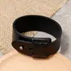 Europa e Estados Unidos novas joias Amazon desejo punk retrô simples pulseira de couro masculina pulseira acessórios transfronteiriços
