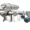 Vender Secador de Leito Fluidizado Vibratório Usado Equipamento de Secagem em Leito Fluidizado Secador de Leito Fluidizado 0,8X 8m