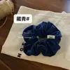 Laço de Cabelo de Veludo Estilo Novo Coreano 2026, Corda de Cabelo Moda Francesa, Acessório de Cabelo de Alta Qualidade