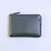 Cartera de Cuero Original Japonesa y Coreana para Monedas Mujeres Hecha a Mano Cremallera Cuero Estéreo Bolsa para Monedas Bolsa para Tarjetas Bolsa de Cosméticos Billetera Pequeña Hombres