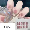 Nuevas Pegatinas de Uñas de Lujo Removibles Influencer Súper Dulces Pegatinas de Uñas Semitransparentes Pegatinas de Arte para Uñas Pegatinas de Uñas 3D