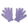 Fábrica en stock suministro directo exfoliante barro para frotar espalda productos para el baño guantes para frotar toalla de baño esmerilada