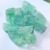 Cristal Natural pedra bruta cascalho em pó branco roxo amarelo verde fluorita aromaterapia expandida Incenso Pedra atacado espécime de minério Ciência Popular