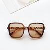 Gafas de sol cuadradas con diseño de uñas de arroz 2023, gafas de sol de verano para mujer con protección solar, gafas de sol vintage resistentes a los rayos UV, venta al por mayor