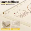 Tapete de Silicona para Amasar, Engrosado, Grado Alimenticio, Antideslizante, Tamaño Grande, para Uso Doméstico, Estirar y Amasar Masa, Tapete de Cocina para Hornear
