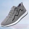 Zapatos de hombre transfronterizos zapatos casuales de moda 2025 nuevo tenis comercio exterior verano transpirable ligero estudiante zapatos para correr