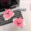 Animal Castor de Comida Cara Sanrio Pulsera Impermeable y a Prueba de Humedad Felpa Absorbente Pulsera de Animales de Dibujos Animados