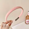Diadema para Mujer Trenzada Exterior Lavado Facial Diadema Accesorios para el Cabello Alto Volumen Craneal Superior Uso Especial para Atar el Cabello Diario Accesorios para el Cabello de Lujo Ligero Alta Calidad