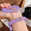 Pulseira de Jade Quartzo Roxo 12MM