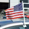 Bandera de Coche Transfronteriza Patrón Impresión Digital Poliéster 30*45cm Mástil de Coche Estilo Tarjeta Bandera de Coche Transfronteriza