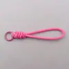 Cordón para Botella de Agua de Fábrica, Cuerda Tejida a Mano Multicolor Antiperdida, Cordón para Teléfono Multicolor, Cordón Desmontable para Muñeca