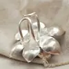 Nuevo Anillo Abierto Ajustable Estilo Chino de Moda y Elegante Flor de Loto Estilo Exagerado Personalidad Vintage Venta al por Mayor