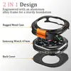 Adequado para Caixa de Relógio Samsung iWatch 47mm Metal Alpine Ultra Caixa Protetora Oca Anti-Queda