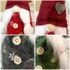 Muñeco de Anciano Sin Rostro Navideño Muñeco Navideño Rudolph Regalo para Niños Decoración de Ventana Nochebuena Transfronterizo