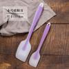 Espátula silicone faca ferramentas de confeitaria mexer bolo floco de neve crocante nougat biscoito espátula de creme