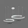 Lámpara colgante OVNI para sala de estar, nueva lámpara principal de lujo italiano de 6 piezas para pasillo, lámpara colgante de alta gama para dormitorio, hierro, otros materiales no especificados