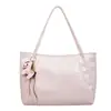 Bolsa Feminina Transfronteiriça Simples e Estilosa com Grande Capacidade, Nova Bolsa de Ombro Casual Primavera 2026, Bolsa Tote Personalizada para o Dia a Dia