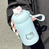 Taza térmica mini para niñas 2024 alto valor de color pequeña portátil de acero inoxidable 316L taza de té para estudiantes taza linda