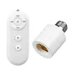 Nuevo Modelo Portalámparas con Control Remoto Inalámbrico Base de Rosca E27 Portalámparas Interruptor con Control Remoto para Dormitorio Portalámparas con Sensor de Movimiento por Radar