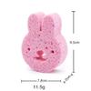 Esponja de Banho Infantil de Madeira Comprimida Natural em Formato de Animal, Absorvente, Macia, Amiga da Pele, Esfoliante Esponjoso Absorvente de Água