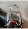 Bolso de Almohada Popular Portátil Transfronterizo para Mujer Primavera 2025 Nuevo Bolso de Hombro Cruzado Simple con Lazo Dulce para Viajar