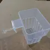 Suporte de Planta Hidropônica para Aquário Suporte de Planta de Parede Cesta de Plantio Cesta Recipiente de Água Cesta Suspensa Lateral
